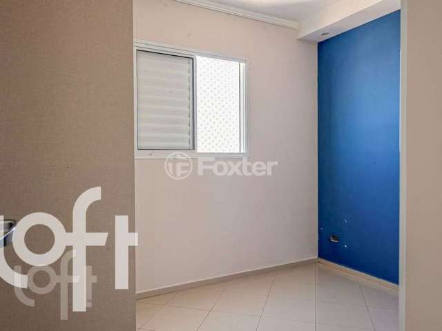 Apartamento com 2 quartos à venda na Rua Doutor Alarico Silveira, 326, Chácara Califórnia, São Paulo, 48 m2 por R$ 428.000