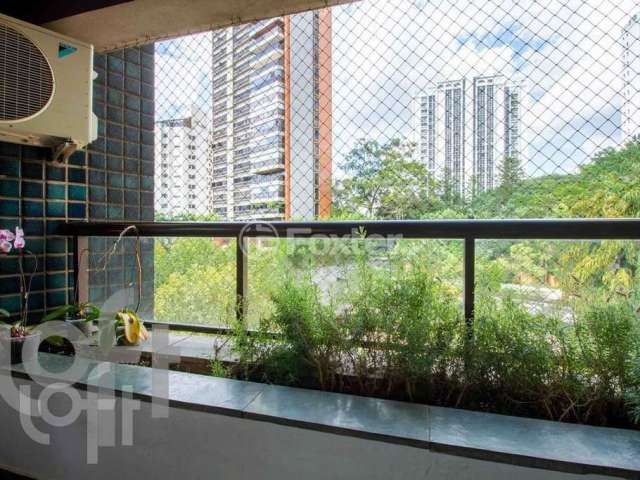 Apartamento com 4 quartos à venda na Rua Adalívia de Toledo, 286, Paineiras do Morumbi, São Paulo, 256 m2 por R$ 1.800.000