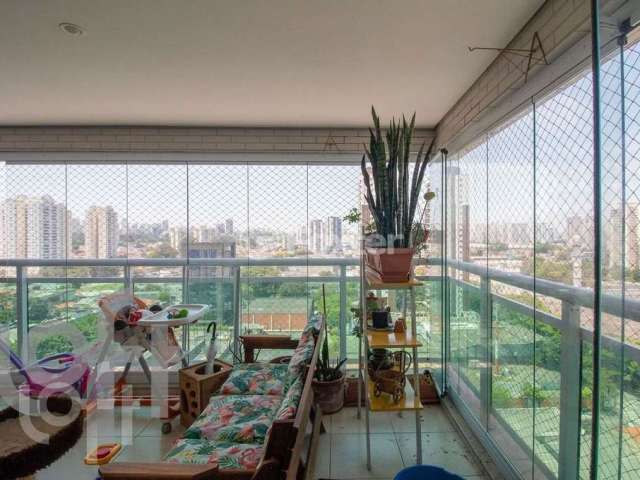 Apartamento com 3 quartos à venda na Rua Luiz Seráphico Júnior, 755, Jardim Caravelas, São Paulo, 109 m2 por R$ 1.350.000