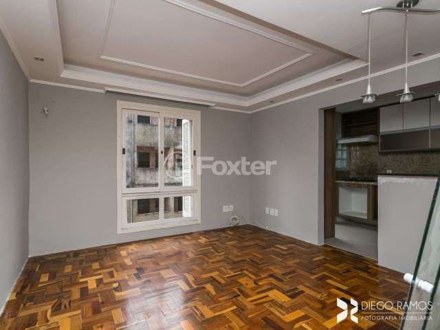 Apartamento com 1 quarto à venda na Rua Professor Carvalho de Freitas, 963, Cascata, Porto Alegre, 49 m2 por R$ 179.000