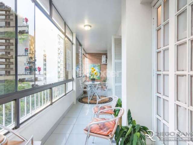 Apartamento com 3 quartos à venda na Rua Coronel Fernando Machado, 851, Centro Histórico, Porto Alegre, 141 m2 por R$ 890.000