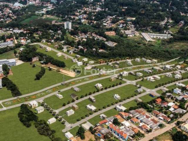 Terreno em condomínio fechado à venda na Rodovia RS-118, 3170, Tarumã, Viamão, 209 m2 por R$ 119.017