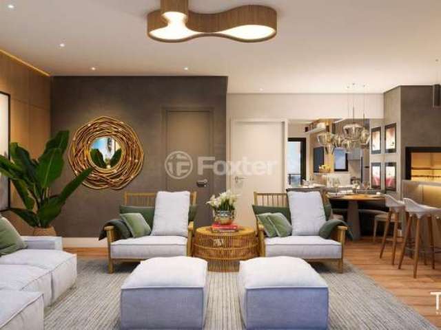 Apartamento com 2 quartos à venda na Rua Mykonos, 10, Santorini, Xangri-Lá, 67 m2 por R$ 493.289