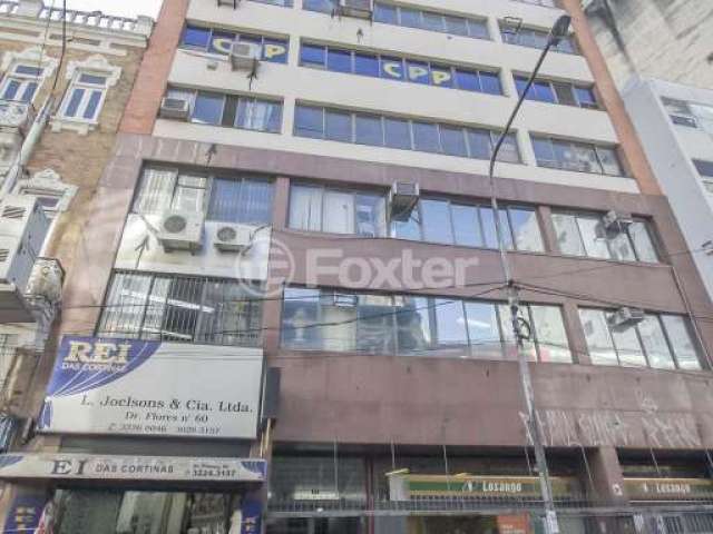 Sala comercial com 4 salas à venda na Rua Doutor Flores, 62, Centro Histórico, Porto Alegre, 157 m2 por R$ 416.000