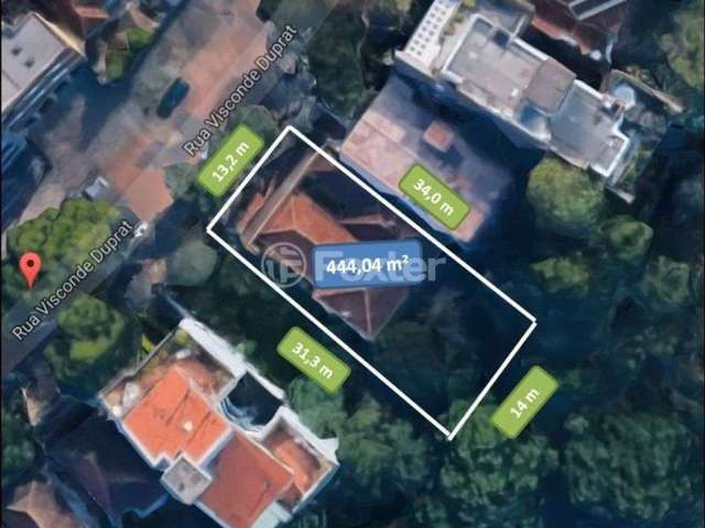 Terreno comercial à venda na Rua Visconde de Duprat, 231, Petrópolis, Porto Alegre, 444 m2 por R$ 1.180.000