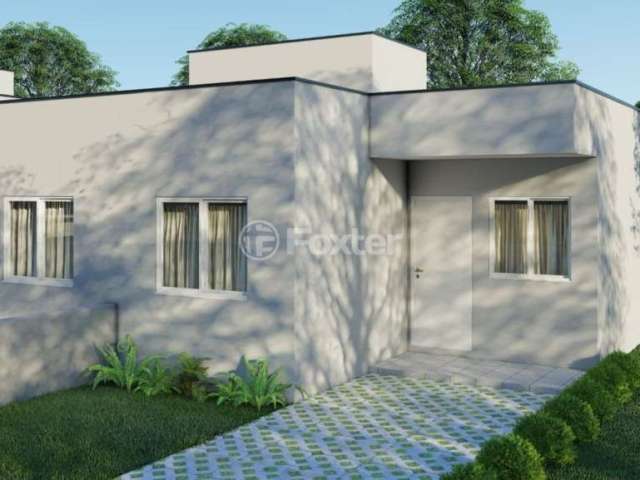 Casa com 2 quartos à venda na Rua Simões Lopes Neto, 648, Jardim dos Lagos, Guaíba, 49 m2 por R$ 210.000