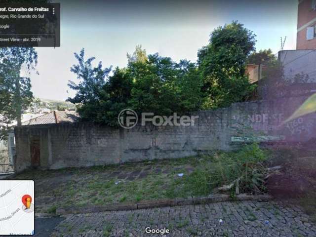 Terreno à venda na Rua Professor Carvalho Freitas, 47, Teresópolis, Porto Alegre, 994 m2 por R$ 645.000
