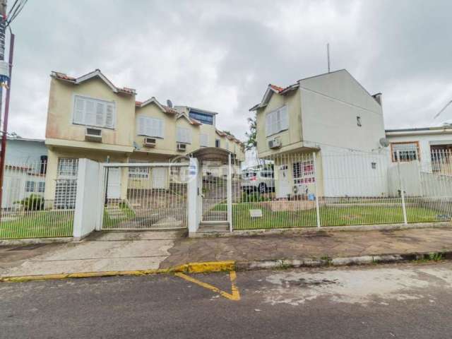 Casa em condomínio fechado com 2 quartos à venda na Rua Comandante Caleffi, 245, Passo das Pedras, Porto Alegre, 58 m2 por R$ 209.000