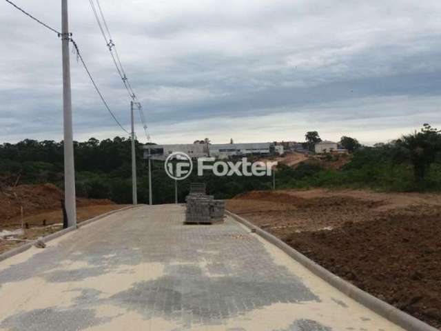 Terreno em condomínio fechado à venda na Avenida Senador Salgado Filho, 5087, Florescente, Viamão, 315 m2 por R$ 189.900