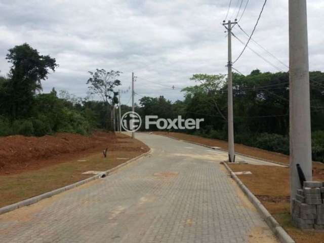 Terreno em condomínio fechado à venda na Avenida Senador Salgado Filho, 5087, Florescente, Viamão, 333 m2 por R$ 189.900