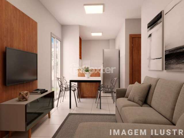 Apartamento com 2 quartos à venda na Rua Pedro Américo, 140, Jardim Krahe, Viamão, 40 m2 por R$ 204.990