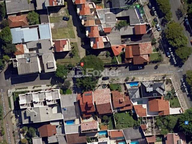 Terreno em condomínio fechado à venda na Rua Elízio Abate Crivella, 360, Jardim Itu Sabará, Porto Alegre, 189 m2 por R$ 175.000