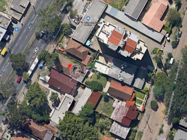 Terreno comercial à venda na Avenida Nonoai, 248, Nonoai, Porto Alegre, 389 m2 por R$ 500.000