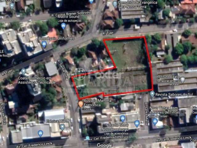 Terreno à venda na Rua Santa Maria, 89, Ideal, Novo Hamburgo, 5043 m2 por R$ 5.500.000