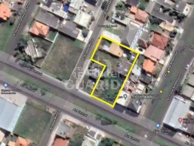 Terreno à venda na Rua Central, S/N, Zona Nova, Capão da Canoa, 1332 m2 por R$ 3.950.000