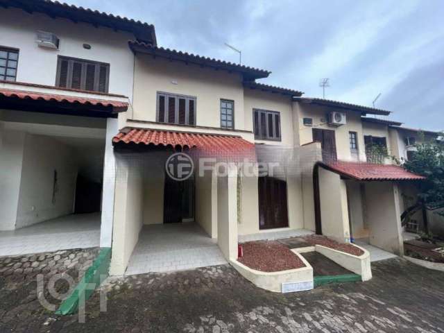 Casa em condomínio fechado com 3 quartos à venda na Rua Juliana Fortuna, 51, Campestre, São Leopoldo, 113 m2 por R$ 400.000