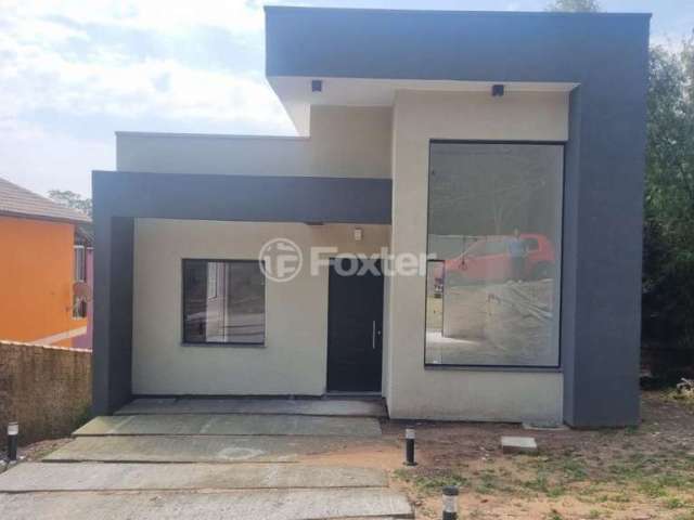 Casa em condomínio fechado com 2 quartos à venda na Rua Cedro, 491, São Lucas, Viamão, 103 m2 por R$ 635.000