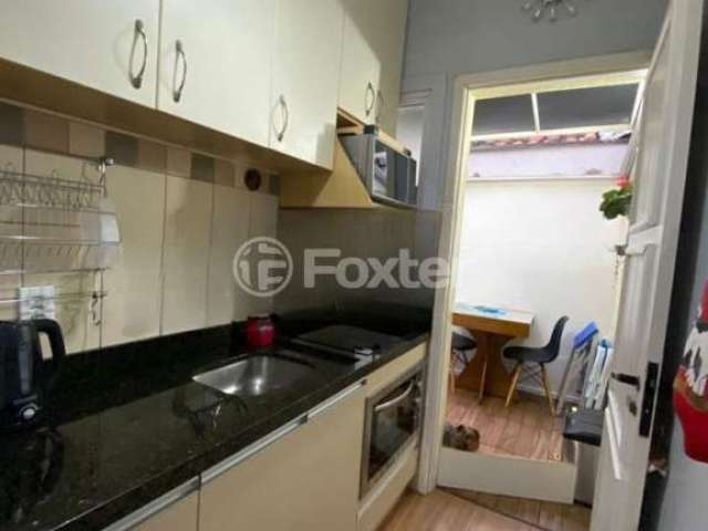 Casa em condomínio fechado com 3 quartos à venda na Rua Poa-Cidade Jóia, 140, Jardim  Leopoldina, Porto Alegre, 90 m2 por R$ 280.000