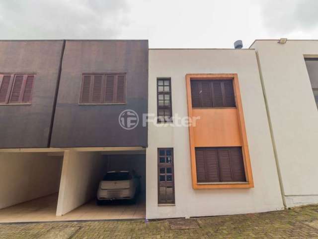 Casa em condomínio fechado com 2 quartos à venda na Rua Vereador Terezio Meireles, 125, Jardim  Leopoldina, Porto Alegre, 84 m2 por R$ 210.000