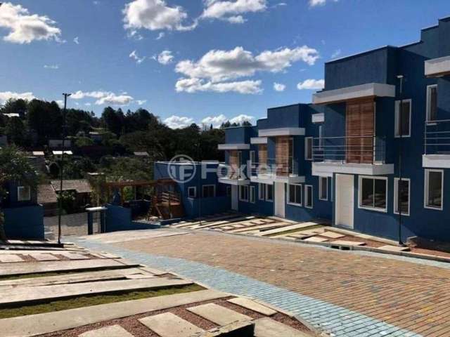 Casa em condomínio fechado com 2 quartos à venda na Rua Pero Vaz de Caminha, 177, Tarumã, Viamão, 52 m2 por R$ 235.000