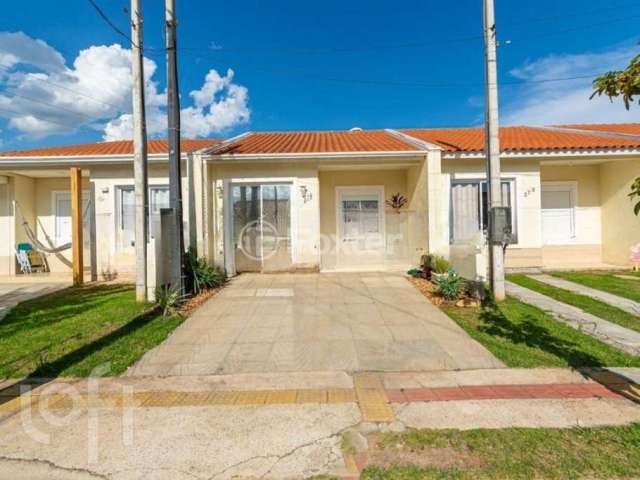 Casa em condomínio fechado com 2 quartos à venda na Avenida Frederico Augusto Ritter, 279, Distrito Industrial, Cachoeirinha, 98 m2 por R$ 300.000