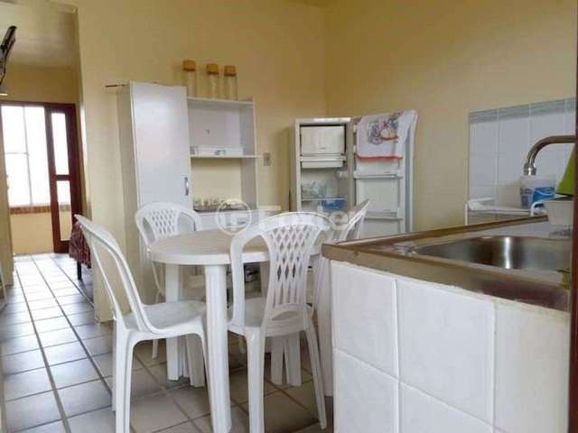 Apartamento com 1 quarto à venda na Rua Nelson Gonçalves, 52/62, Salinas, Cidreira, 25 m2 por R$ 115.000