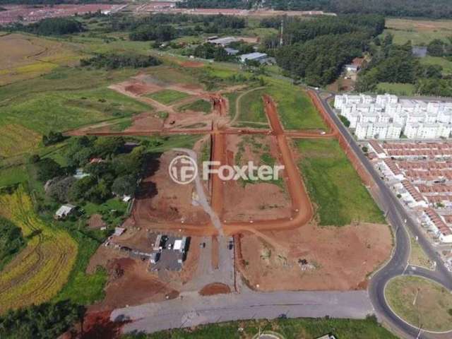 Terreno em condomínio fechado à venda na Avenida Hispânica, 495, Guajuviras, Canoas, 200 m2 por R$ 155.000