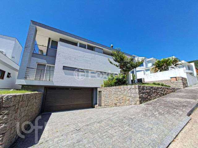 Casa em condomínio fechado com 4 quartos à venda na Rodovia Admar Gonzaga, 3180, Itacorubi, Florianópolis, 343 m2 por R$ 3.900.000