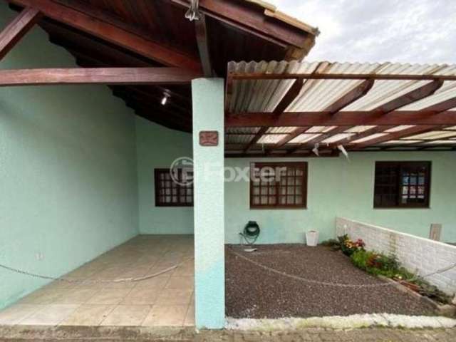 Casa em condomínio fechado com 2 quartos à venda na Rua Angélica Diehl, 617, Centro, Tramandaí, 58 m2 por R$ 190.800