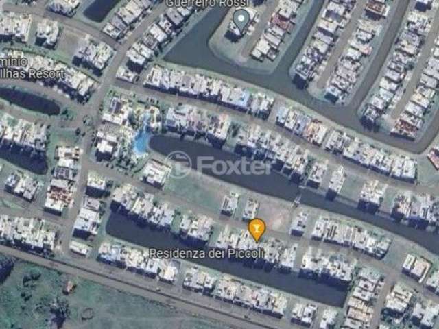 Terreno em condomínio fechado à venda na Rodovia Estrada do Mar, km 33, Parque Antártica, Capão da Canoa, 357 m2 por R$ 1.080.000