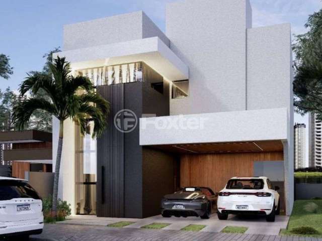 Casa em condomínio fechado com 3 quartos à venda na Avenida Frederico Warstat, 695, Sans Souci, Eldorado do Sul, 155 m2 por R$ 1.000.000