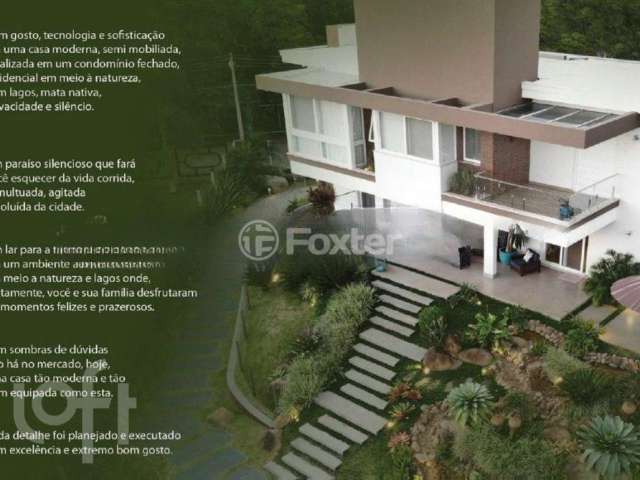 Casa em condomínio fechado com 3 quartos à venda na Avenida Ely Corrêa, 9111, Vila Imperial, Gravataí, 550 m2 por R$ 3.450.000