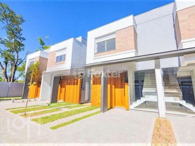 Casa em condomínio fechado com 3 quartos à venda na Avenida John Kennedy, 244, Morro do Espelho, São Leopoldo, 109 m2 por R$ 903.950