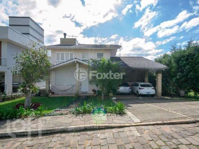 Casa em condomínio fechado com 3 quartos à venda na Estrada Martin Luther, 700, Lomba Grande, Novo Hamburgo, 300 m2 por R$ 980.000