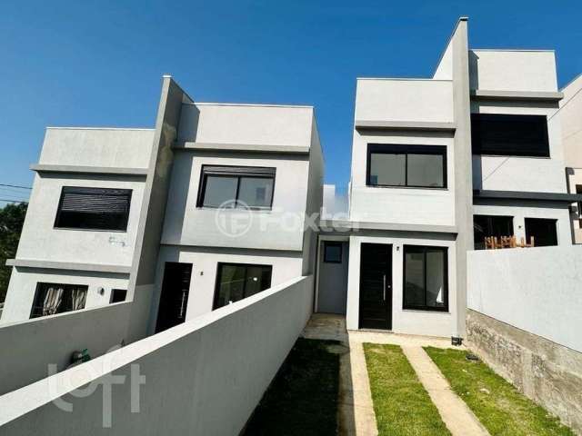 Casa com 2 quartos à venda na Rua Novaes de Mattos, 113, Scharlau, São Leopoldo, 44 m2 por R$ 259.900