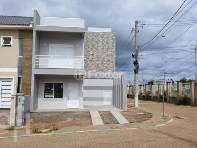 Casa em condomínio fechado com 2 quartos à venda na Rua Adams Filho, 68, Parque Ipiranga, Gravataí, 115 m2 por R$ 550.000