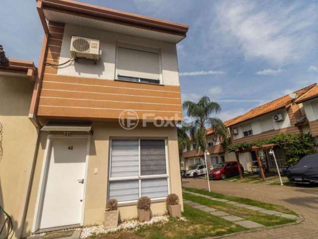 Casa em condomínio fechado com 2 quartos à venda na Rua Coronel José Rodrigues Sobral, 421, Partenon, Porto Alegre, 140 m2 por R$ 489.000