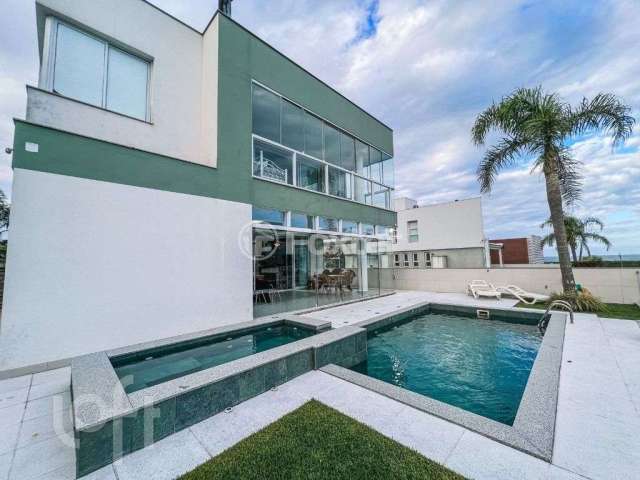 Casa com 5 quartos à venda na Rua Manoel Pedro Vieira, 1000, Morro das Pedras, Florianópolis, 400 m2 por R$ 4.950.000