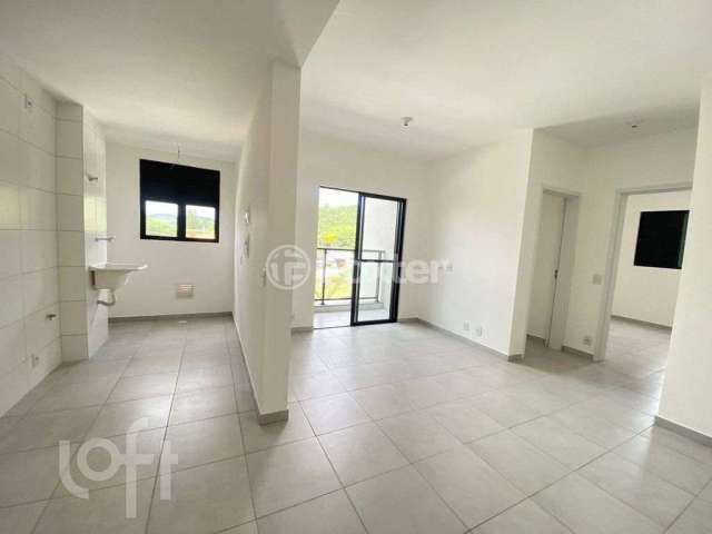 Apartamento com 2 quartos à venda na Estrada Cristóvão Machado de Campos, 461, Vargem Grande, Florianópolis, 56 m2 por R$ 428.888