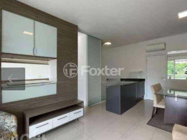 Apartamento com 1 quarto à venda na Servidão Laje de Pedra, 151, Itacorubi, Florianópolis, 64 m2 por R$ 615.000