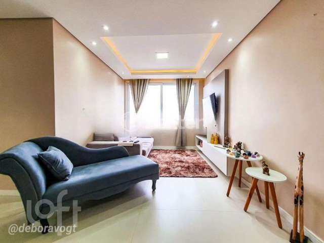 Apartamento com 3 quartos à venda na Avenida Doutor Sezefredo Azambuja Vieira, 2277, Marechal Rondon, Canoas, 78 m2 por R$ 569.000