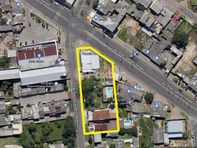Terreno comercial à venda na Avenida Presidente Getúlio Vargas, 4321, Maria Regina, Alvorada, 2550 m2 por R$ 4.400.000