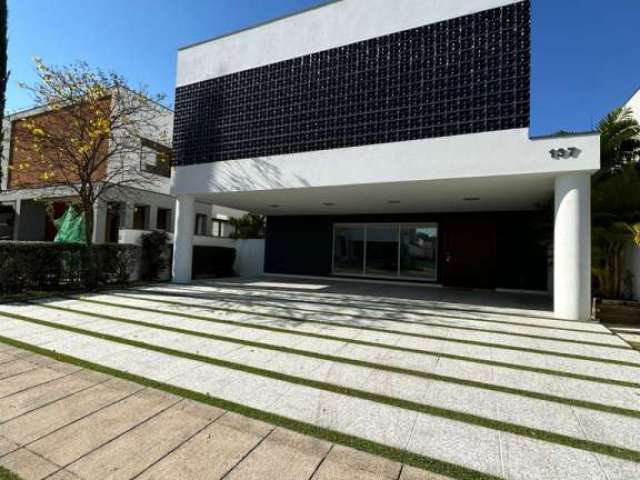 Casa em condomínio fechado com 4 quartos à venda na Rua Via Firenze, Jardim Vila Paradiso, Indaiatuba, 425 m2 por R$ 4.500.000