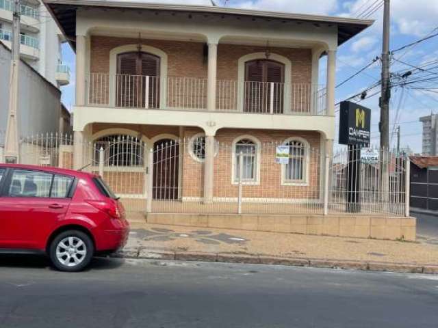 Ponto comercial com 9 salas para alugar na Rua Voluntário João dos Santos, 110, Centro, Indaiatuba por R$ 10.000