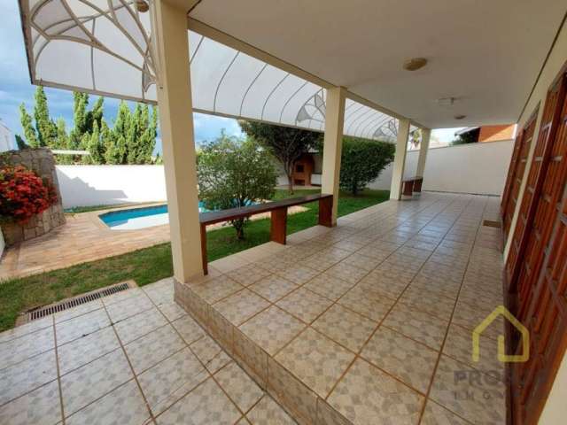 Casa em condomínio fechado com 4 quartos para alugar na Alameda Andaluz, Village Terras de Indaiá, Indaiatuba, 305 m2 por R$ 7.000
