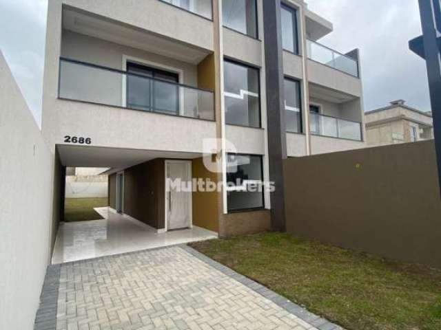 Casa com 3 quartos à venda na Rua Miguel Bertolino Pizatto, 2686, Iguaçu, Araucária por R$ 839.900