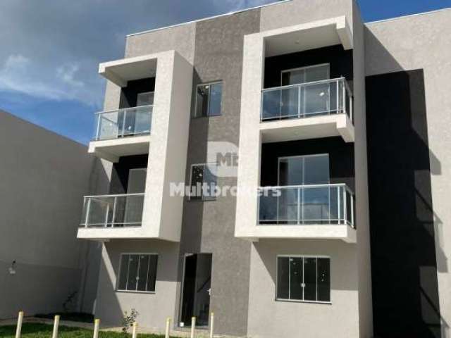 Apartamento com 2 quartos à venda na Luiz Karas, 63, Costeira, Araucária por R$ 255.000