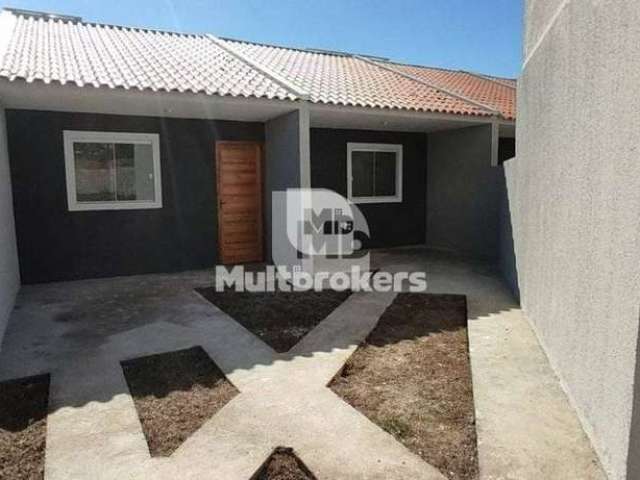 Casa com 2 quartos - R$ 220.000,00 - Campo de Santana - Curitiba-PR