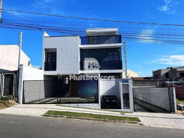 Sobrado 3 quartos + terraço e garagem - R$ 750.000,00 - Atuba - Curitiba-PR