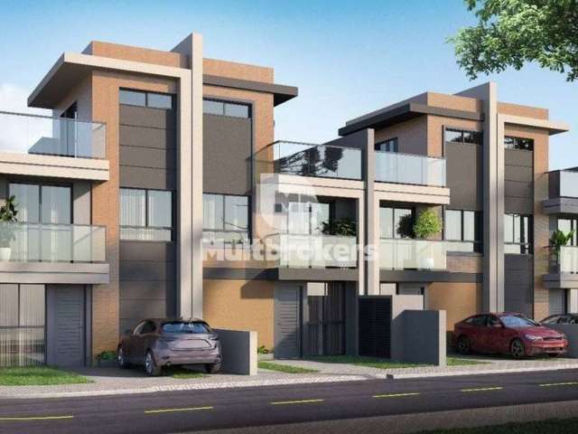 Casa em Condomínio com 2 e 3 quartos à venda por R$ 879.888,65 - Santa Cândida - Curitiba-PR